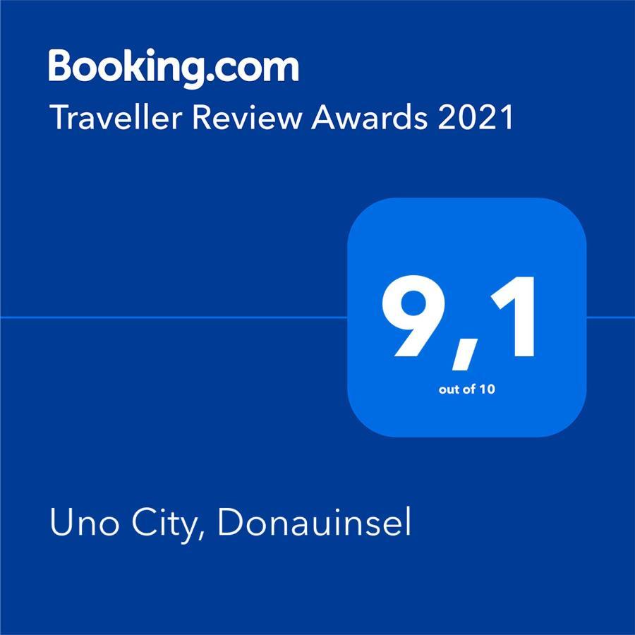 Uno City, Donauinsel Apartment Виена Екстериор снимка