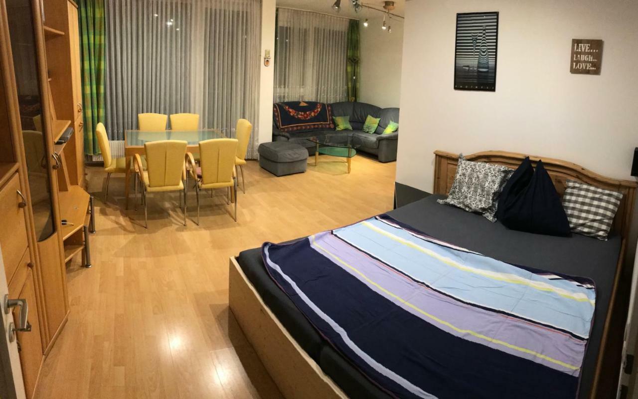 Uno City, Donauinsel Apartment Виена Екстериор снимка
